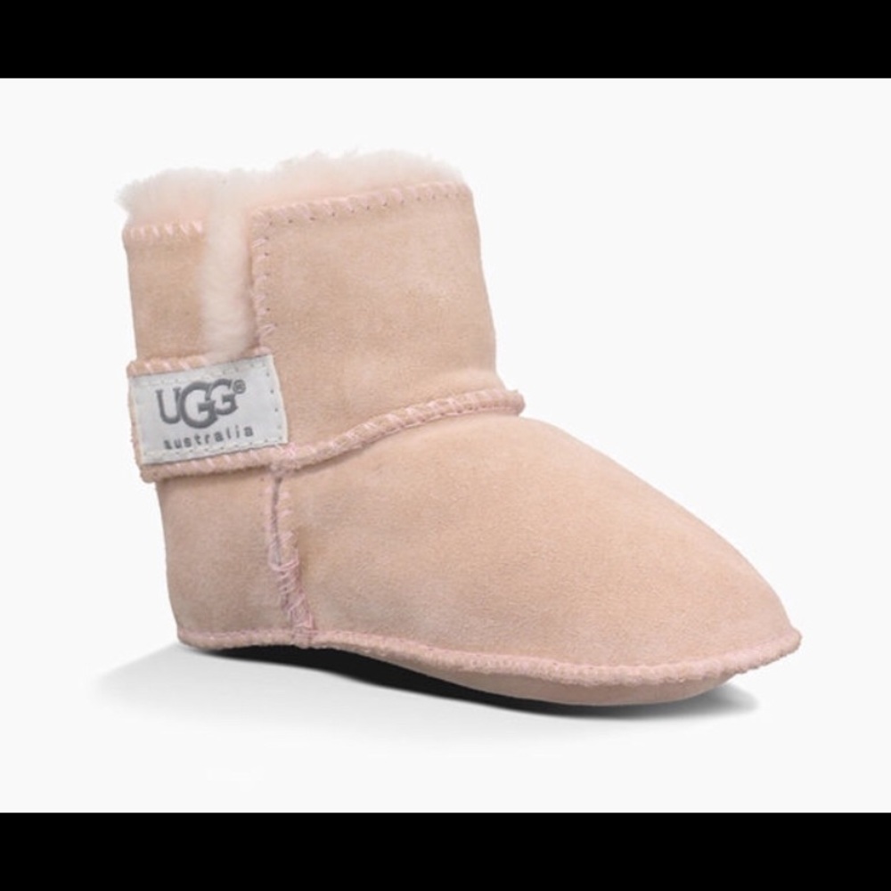 NWT UGG Infants Pink Erin Bootie 18-24 mos - Picture 5 of 8